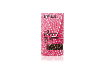 TEAVITALL PRETTY 2, 75 Г. (Чайный напиток для женского здоровья) - TEAVITALL (Функциональные чаи) - greenwaygoods.ru